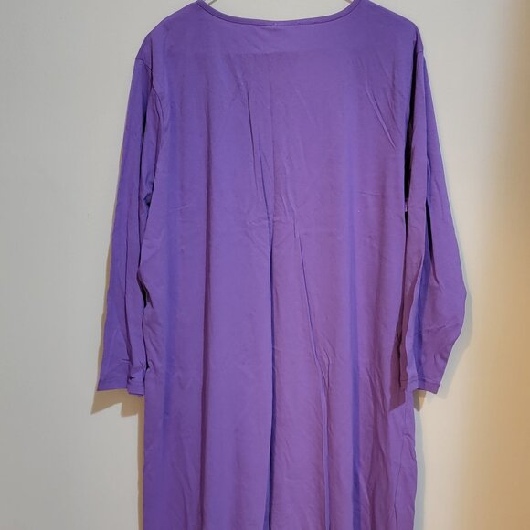Collections ETC Nightgown 100% Cotton - Picture 2 of 3